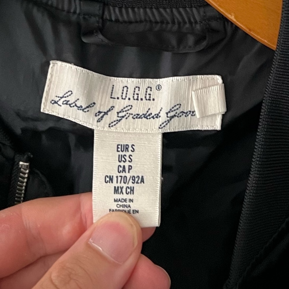 L.O.G.G Jacket Size Small - Picture 2 of 3